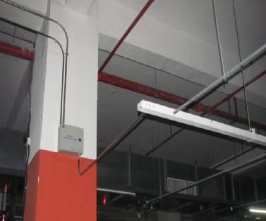 基于车牌识别的反向寻车系统施工手册及CAD图纸的图11