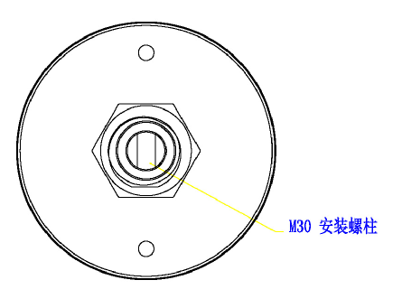 基于车牌识别的反向寻车系统施工手册及CAD图纸的图13