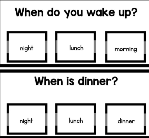 【免费资源】亲子口语不会说？生活问答游戏卡，照着念就会咯