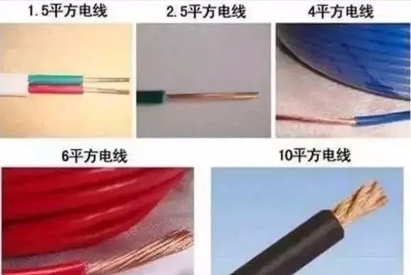 电线怎么看平方数 电线平方越大越好？真相是这样的……的图1