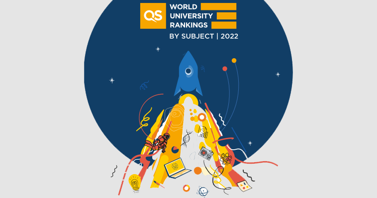 刚刚！《2022QS学科排行榜》发布！多大、UBC今年狂飙...刷新学科排行天花板！