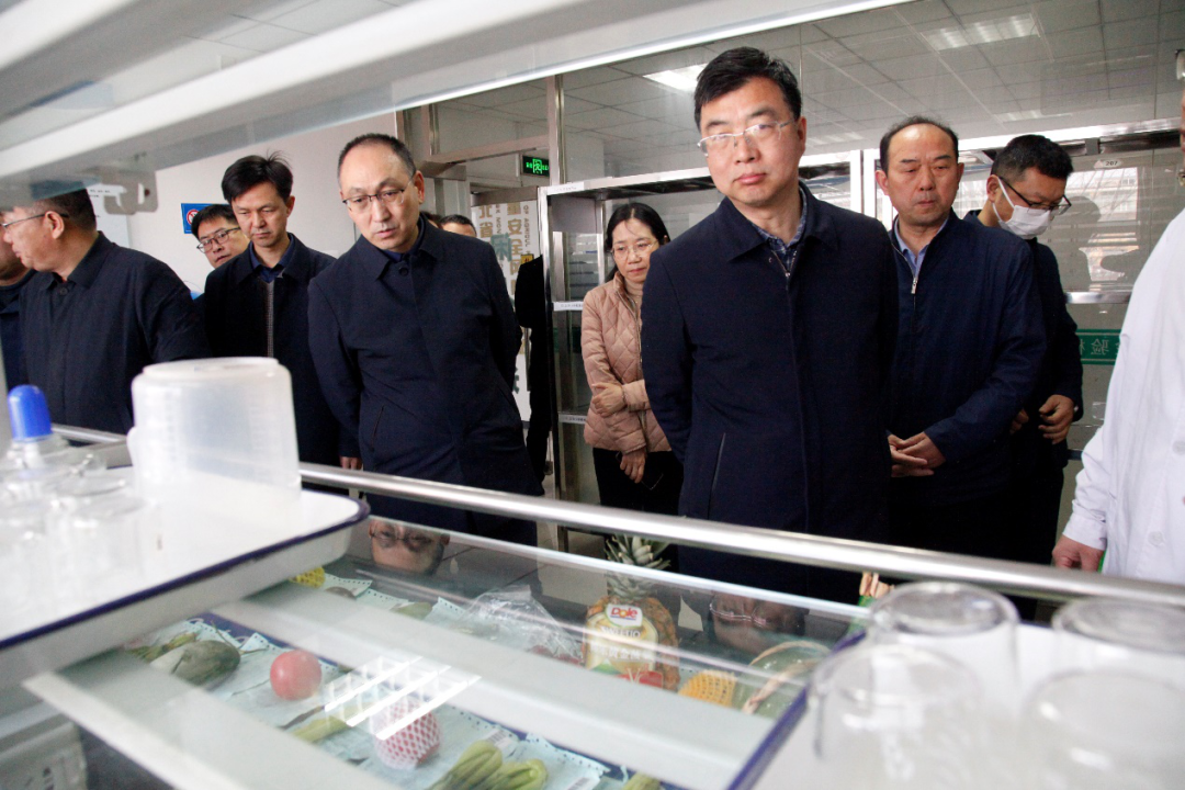 首衡集团考察调研,孝南区领导沈小博,姚惠萍,陈义华,李三,胡忠文,蔡辉