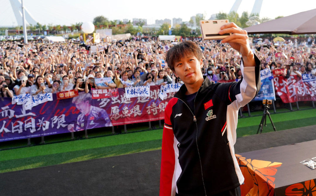 林高远说不会离开赛场