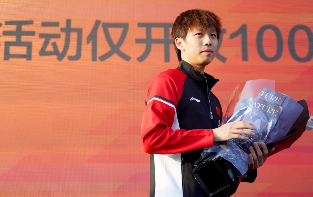 林高远说不会离开赛场