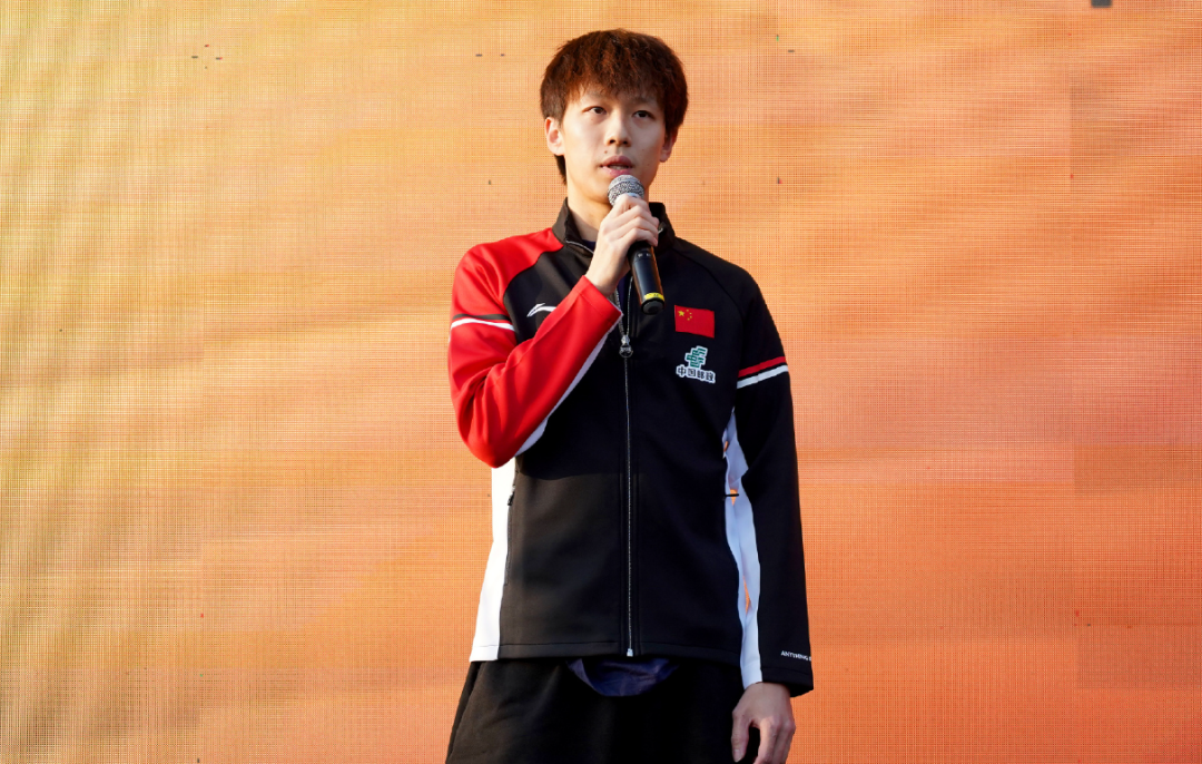 林高远说不会离开赛场,正式回应！林高远：暂时不会退役，接下来重点备战全运会和乒超..