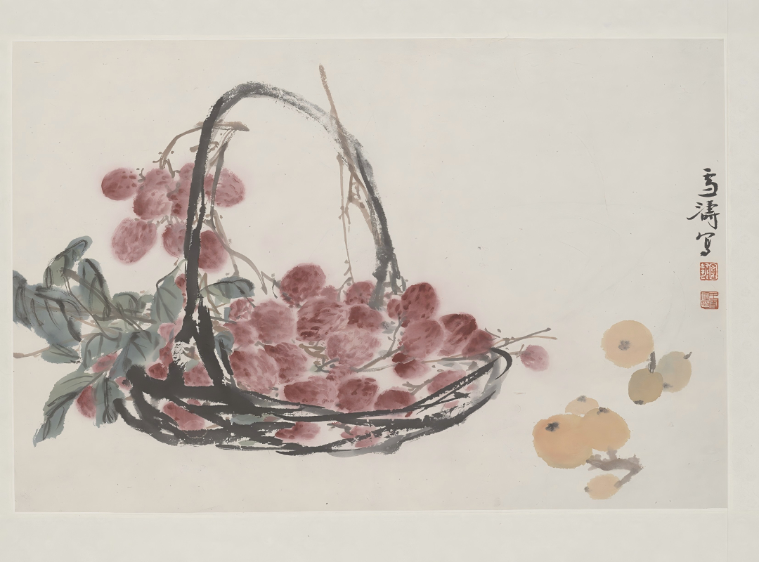 008-008 王雪涛 荔枝琵琶.jpg