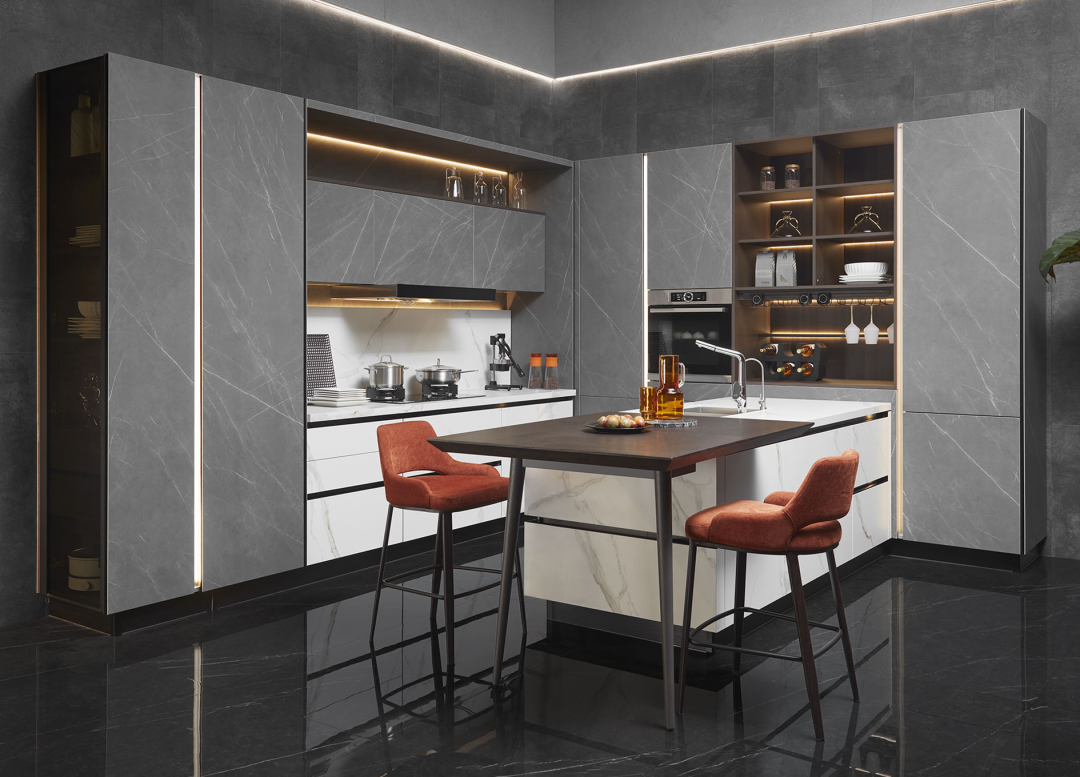 欧派家居真香预警土豪级别的岩板橱柜到底值不值得买