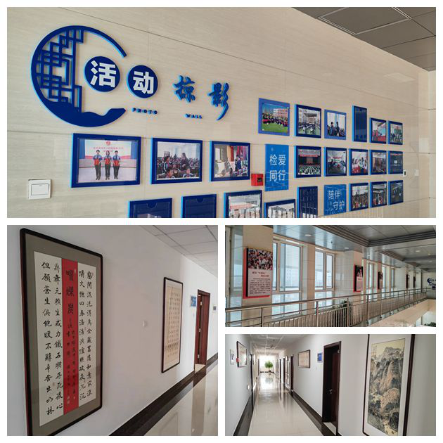 宁城县检察院打造检察文化长廊 文化润检细无声