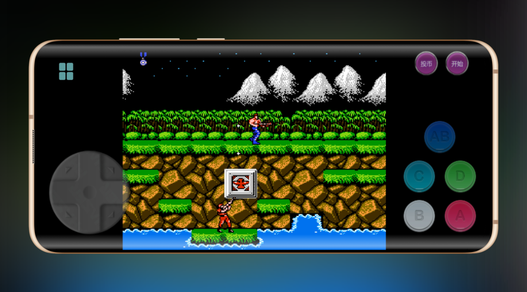 淘游app(安卓)一款可以玩童年经典游戏的软件,有fc,街机等 - 博谈天下