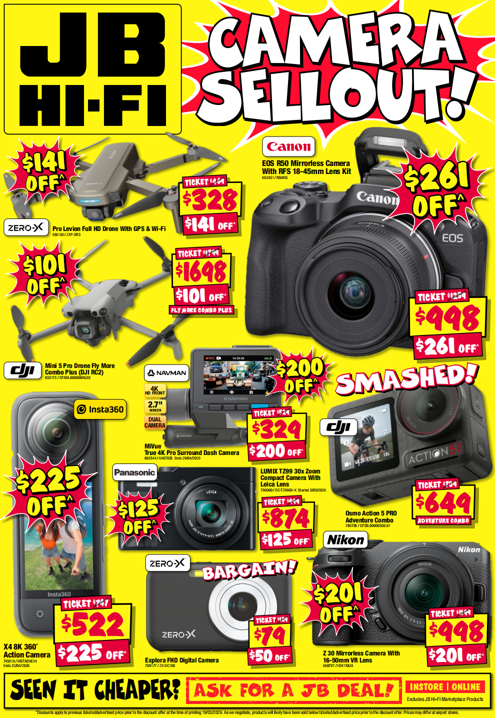 本周最新！澳洲各大超商特价商品一网打尽，大批好物骨折破半价！Woolworths、Coles、Costco、优衣库、JB Hi-Fi（组图） - 143