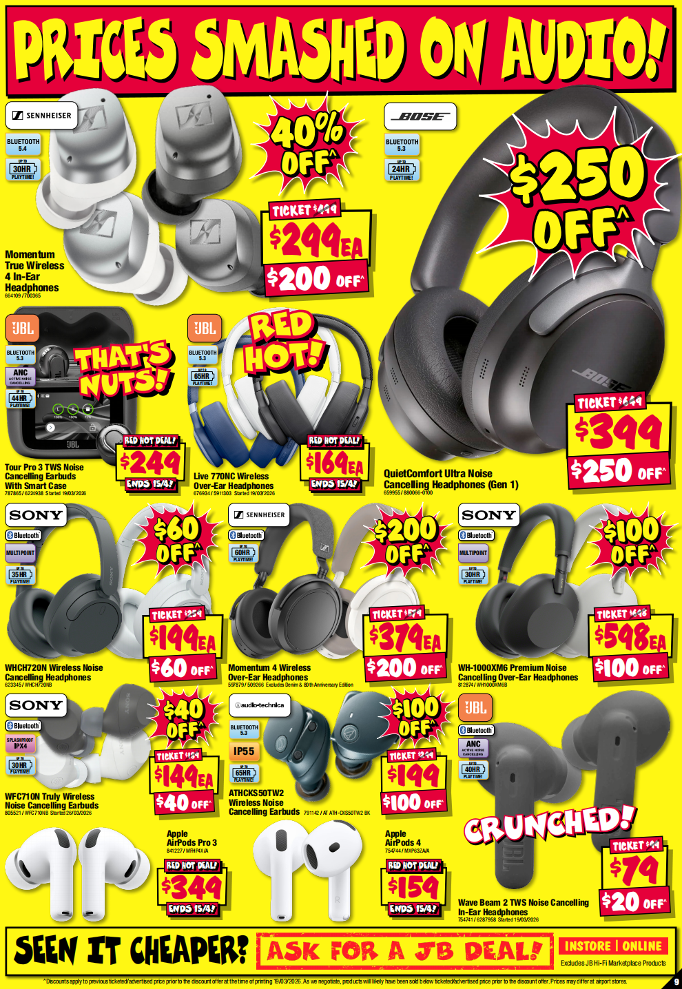 本周最新！澳洲各大超商特价商品一网打尽，大批好物骨折破半价！Woolworths、Coles、Costco、优衣库、JB Hi-Fi（组图） - 120