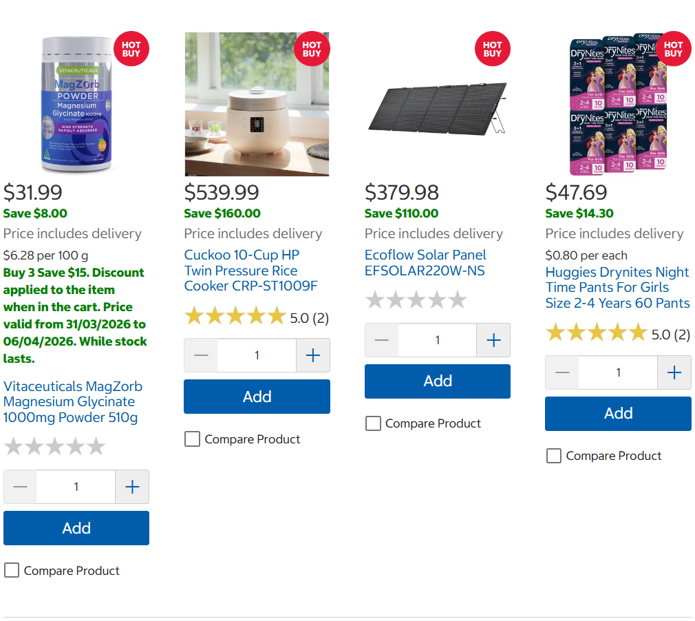 本周最新！澳洲各大超商特价商品一网打尽，大批好物骨折破半价！Woolworths、Coles、Costco、优衣库、JB Hi-Fi（组图） - 103