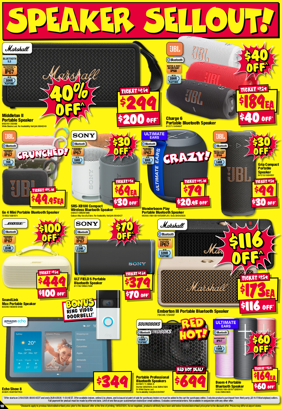 本周最新！澳洲各大超商特价商品一网打尽，大批好物骨折破半价！Woolworths、Coles、Costco、优衣库、JB Hi-Fi（组图） - 121