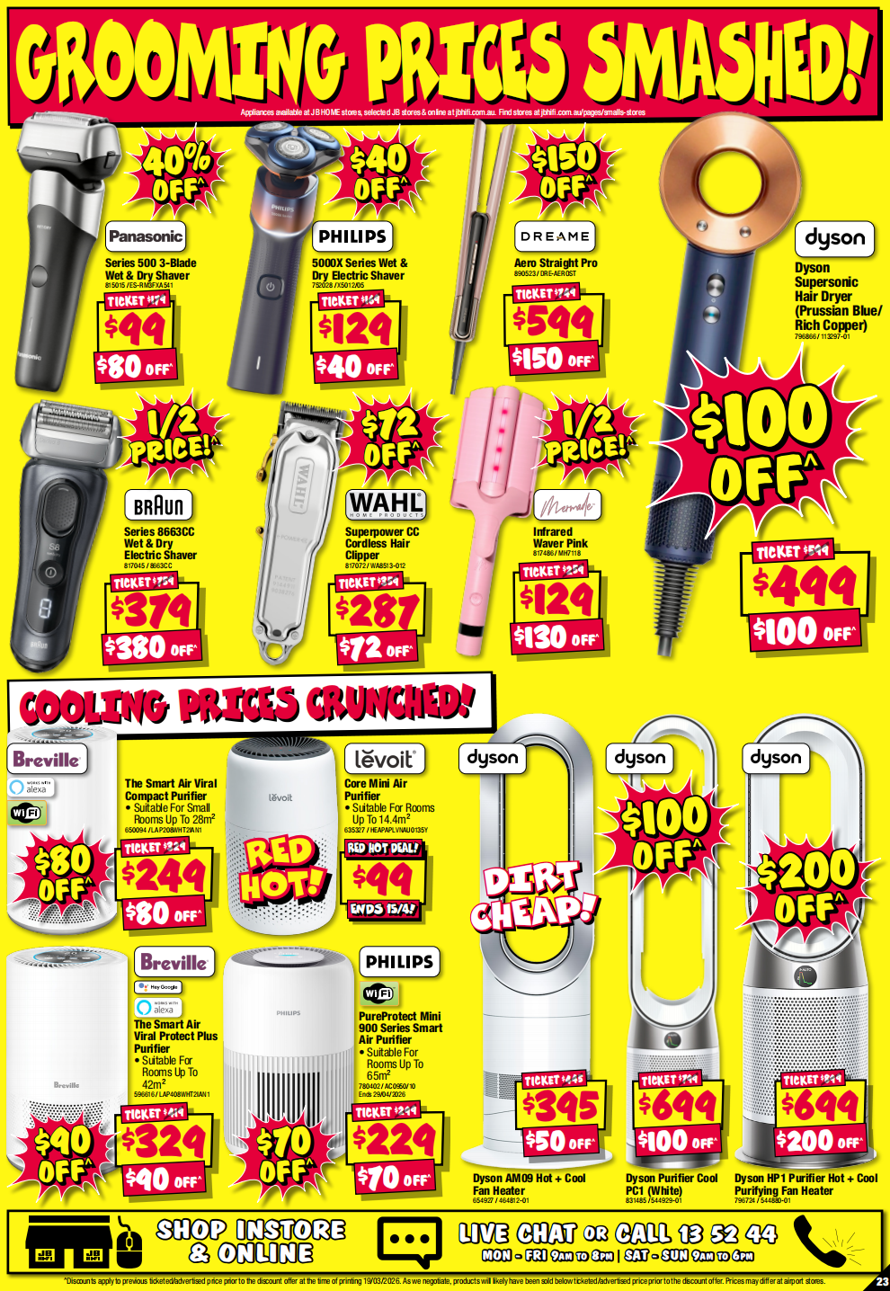 本周最新！澳洲各大超商特价商品一网打尽，大批好物骨折破半价！Woolworths、Coles、Costco、优衣库、JB Hi-Fi（组图） - 134