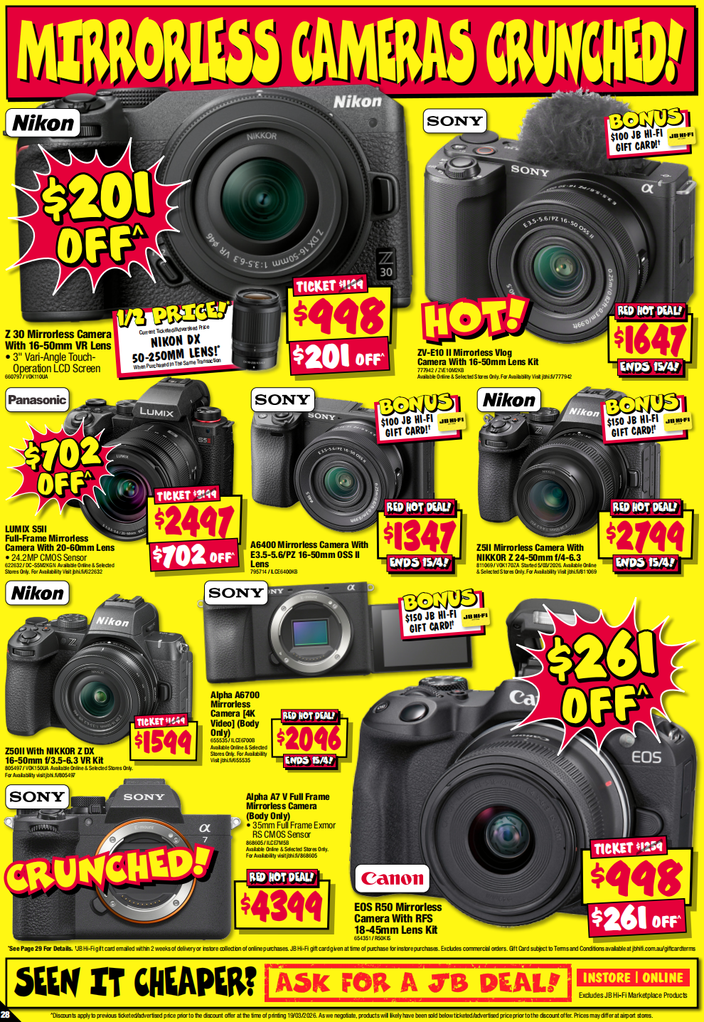 本周最新！澳洲各大超商特价商品一网打尽，大批好物骨折破半价！Woolworths、Coles、Costco、优衣库、JB Hi-Fi（组图） - 139
