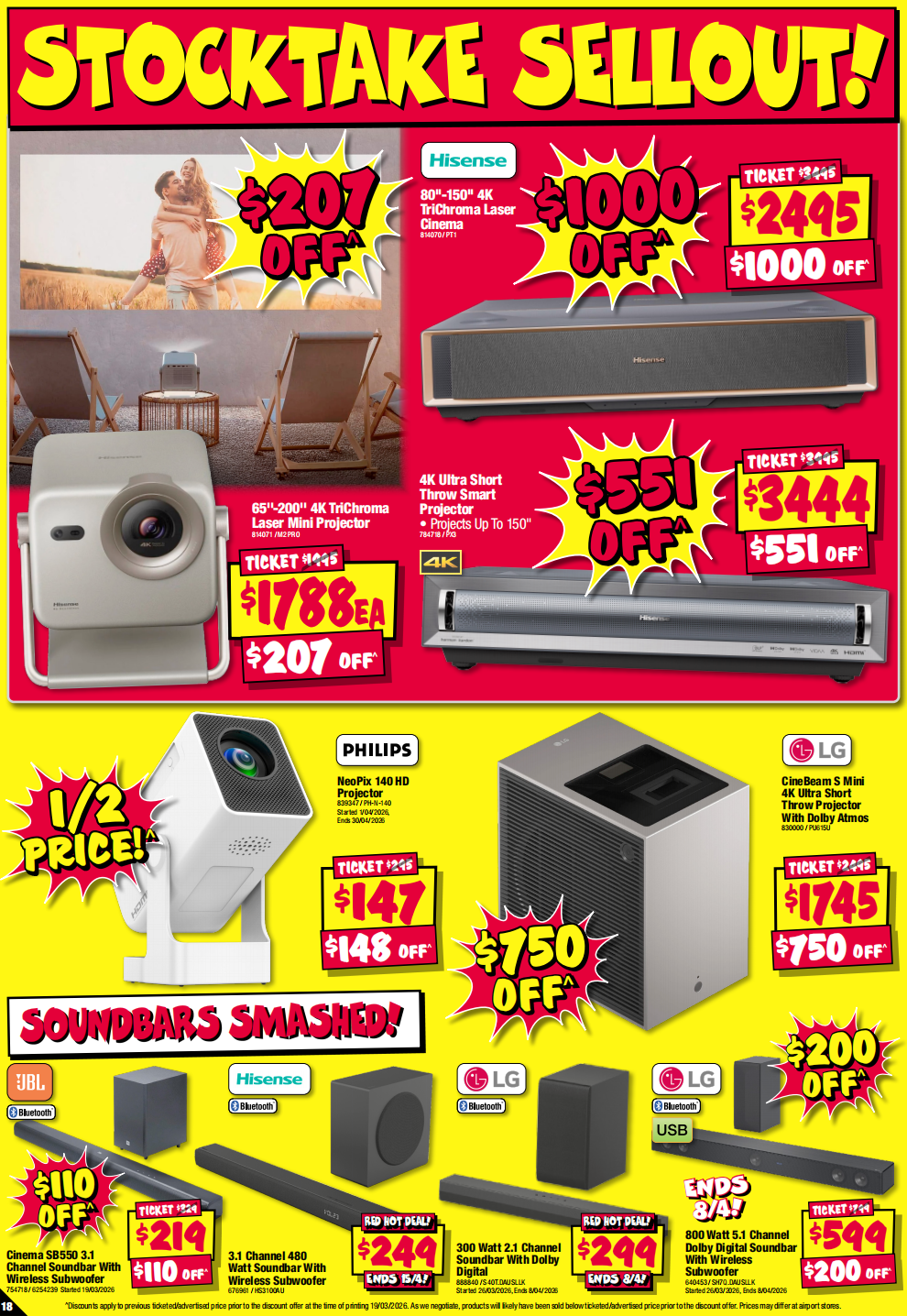 本周最新！澳洲各大超商特价商品一网打尽，大批好物骨折破半价！Woolworths、Coles、Costco、优衣库、JB Hi-Fi（组图） - 129