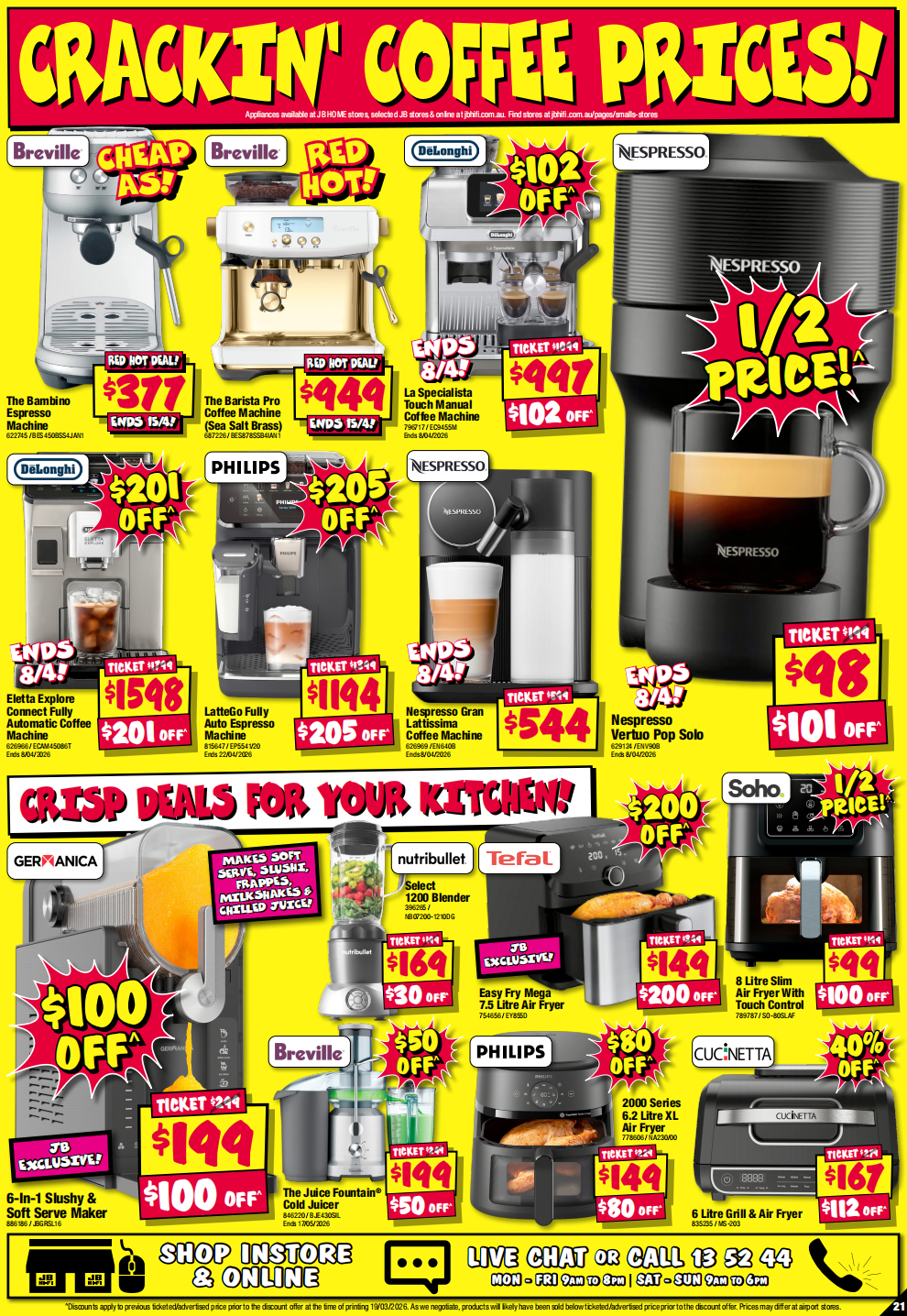 本周最新！澳洲各大超商特价商品一网打尽，大批好物骨折破半价！Woolworths、Coles、Costco、优衣库、JB Hi-Fi（组图） - 132