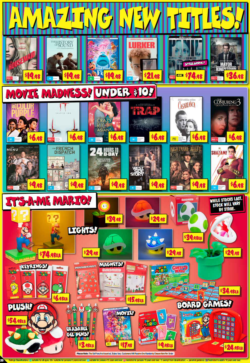 本周最新！澳洲各大超商特价商品一网打尽，大批好物骨折破半价！Woolworths、Coles、Costco、优衣库、JB Hi-Fi（组图） - 131
