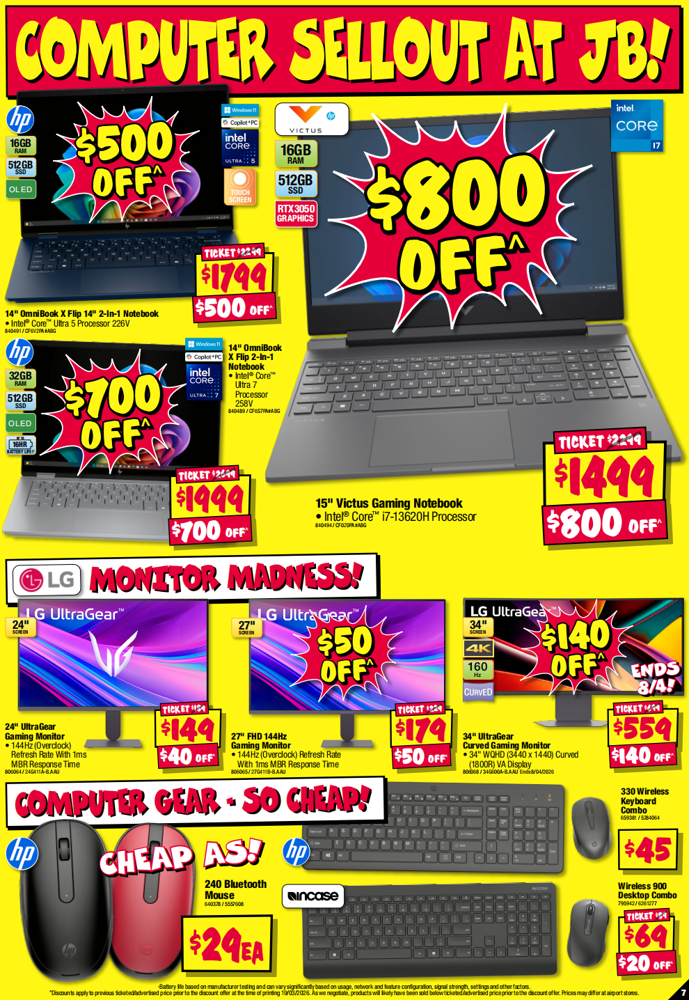 本周最新！澳洲各大超商特价商品一网打尽，大批好物骨折破半价！Woolworths、Coles、Costco、优衣库、JB Hi-Fi（组图） - 118