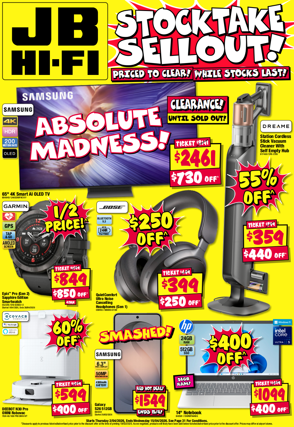 本周最新！澳洲各大超商特价商品一网打尽，大批好物骨折破半价！Woolworths、Coles、Costco、优衣库、JB Hi-Fi（组图） - 112