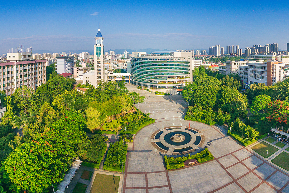 嘉应学院环境图片