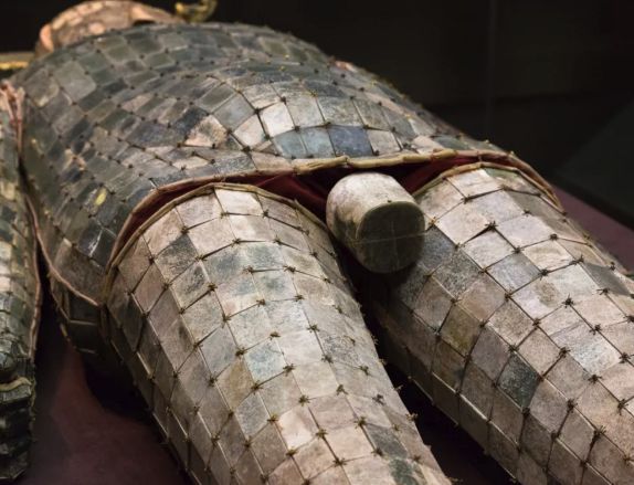 国宝刘胜金缕玉衣 细节竟如此逼真 玉器鉴定中心 微信公众号文章阅读 Wemp