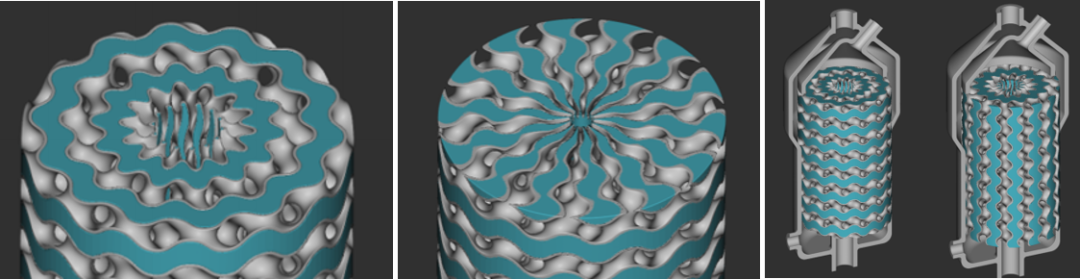 詳解航空燃油滑油3D打印熱交換器設計流程 附ANSYS CFX Tutorials R180下載的圖10