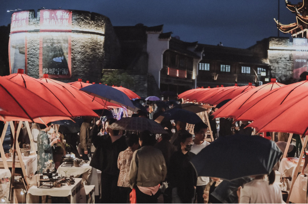 夜市千灯高楼红袖7月15日晚东关街绝美古风市集来了