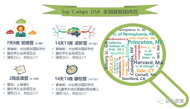 19 Ivy Camps Usa与藤校学长0距离互动 常春藤夏校中国营 树谷教育