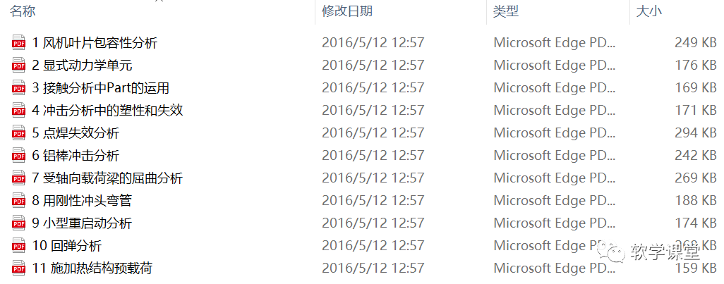 【学习资料】ANSYS Workbench学习资料大包的图18