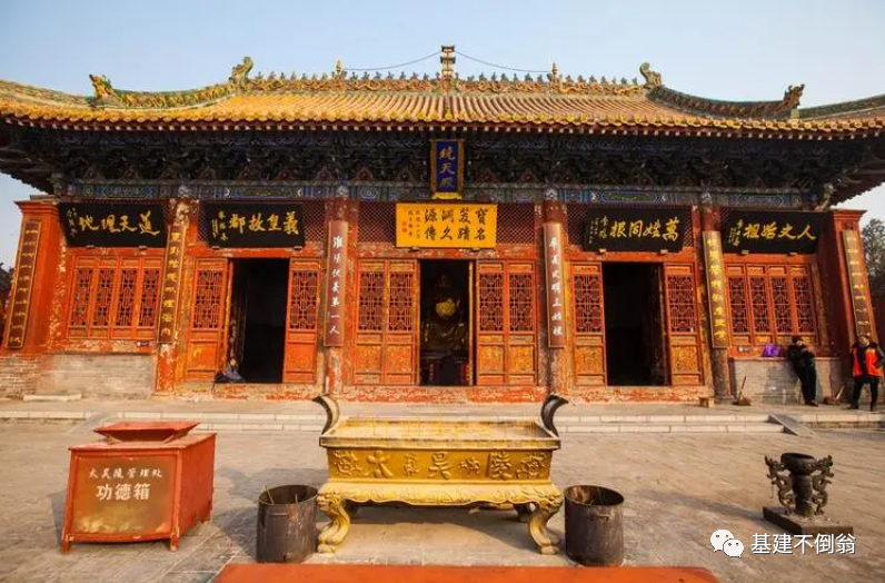 寺和庙有啥区别 图片