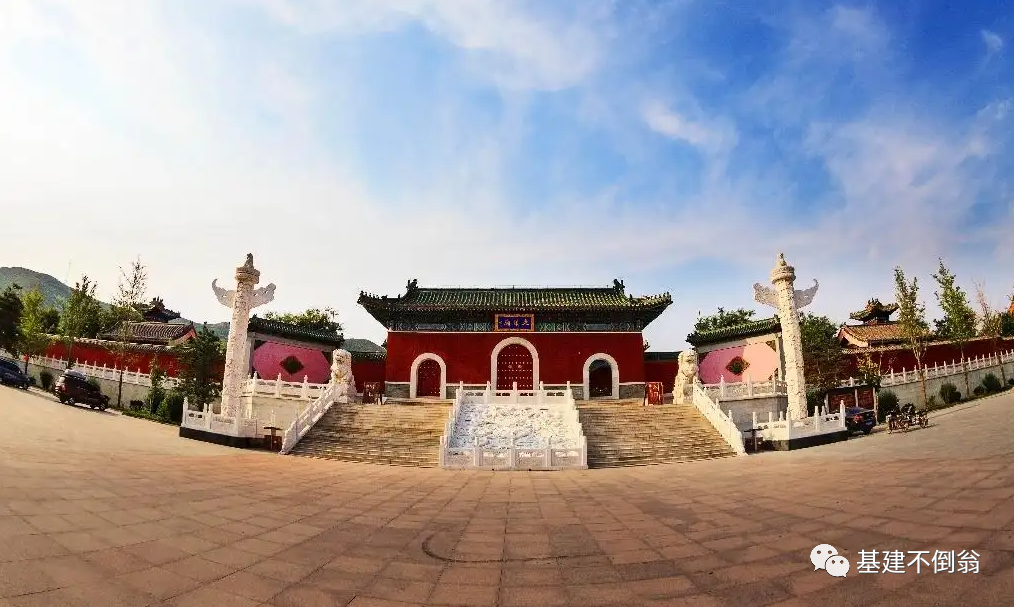 寺和庙有啥区别 图片