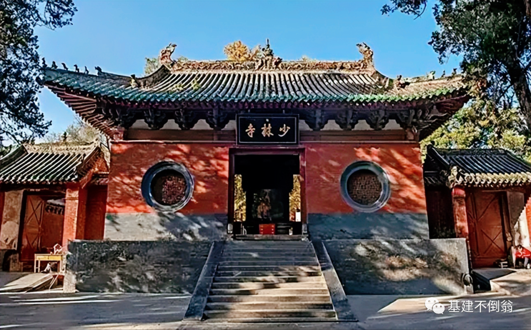 寺和庙有啥区别 图片