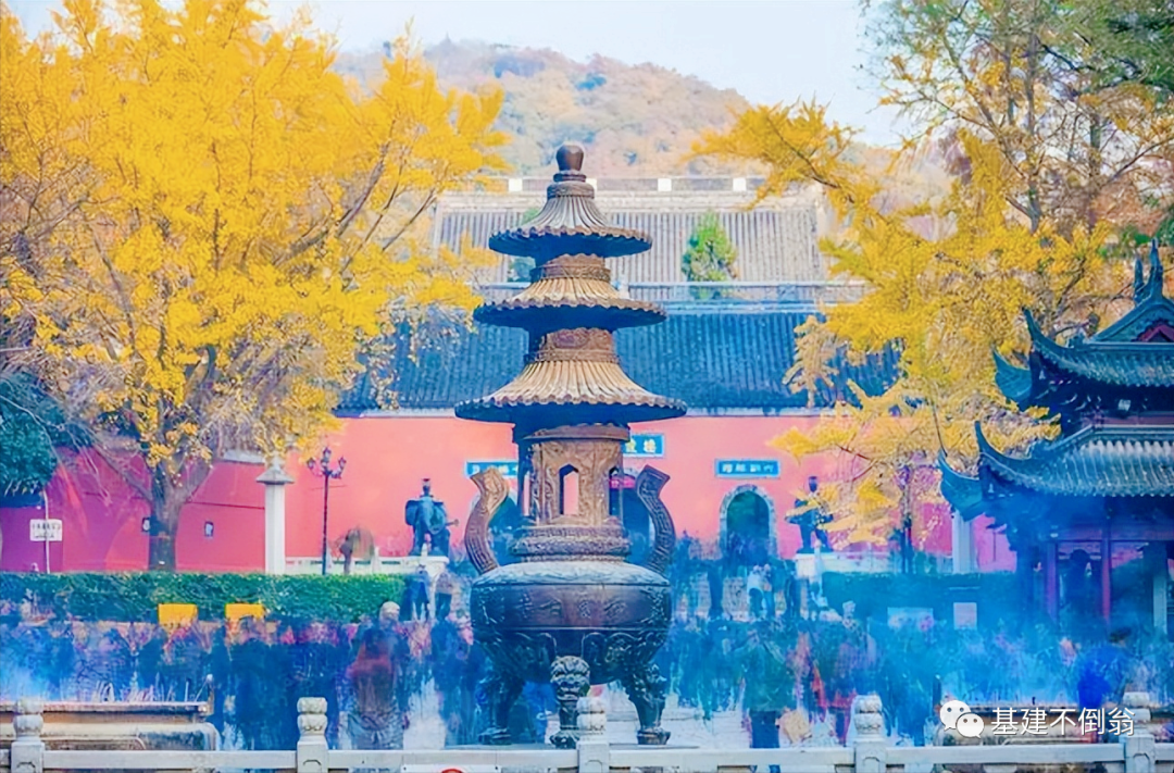 寺和庙有啥区别 图片