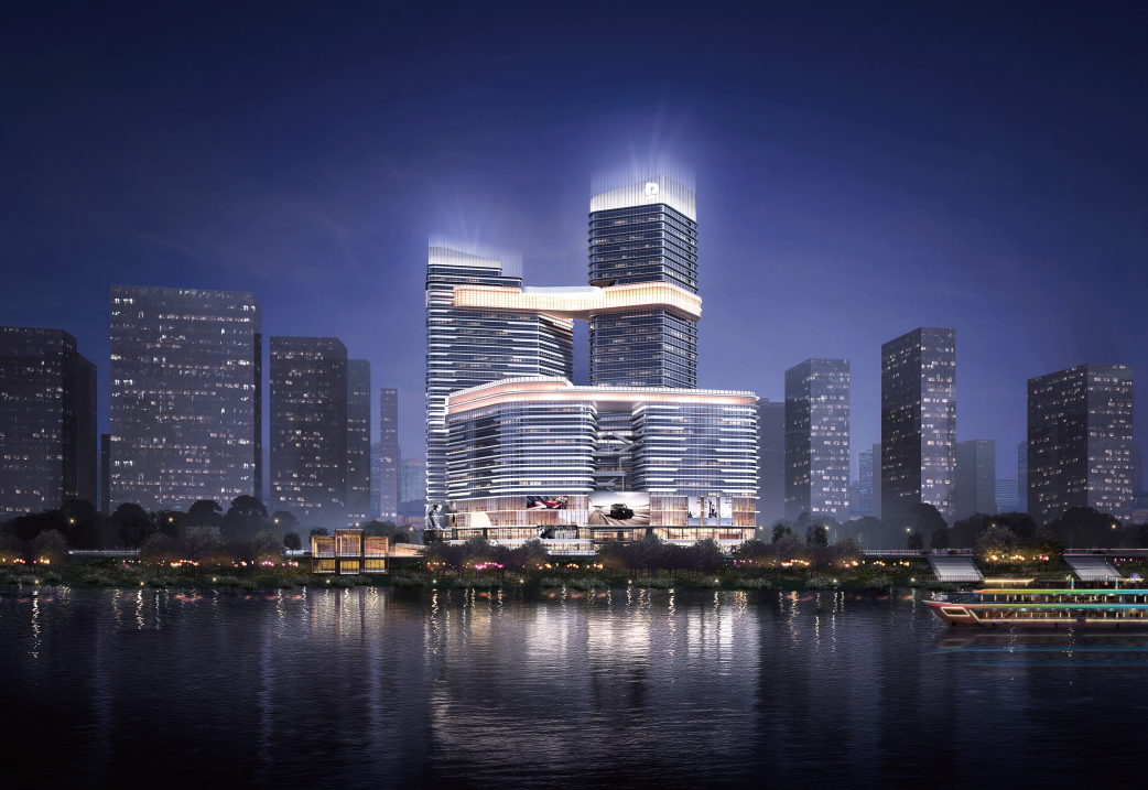 金融城板块新盘【新城市领秀】建面100㎡~210㎡有平层有叠院！