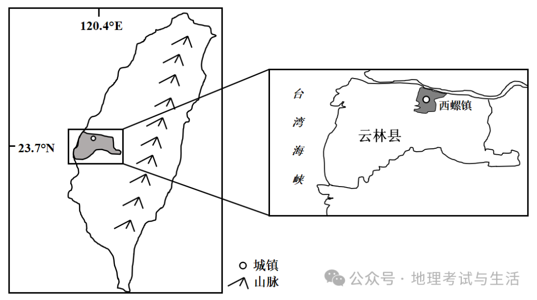 2024年山海关区高三第一次模拟考试考试 地理试卷