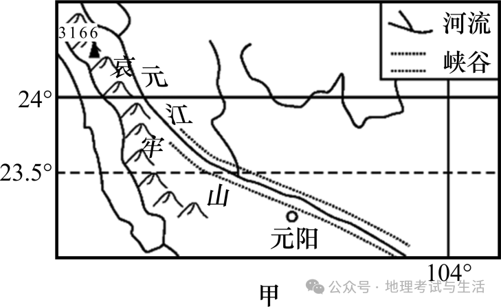 2024年山海关区高三第一次模拟考试考试 地理试卷