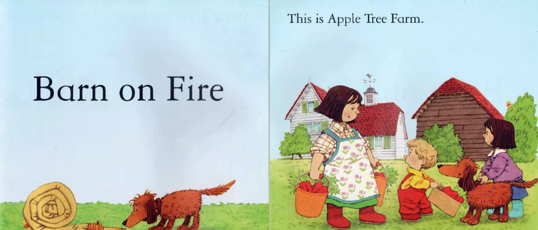 ​【免费资源分享】20个动物农场儿童故事Usborne Farmyard Tales合集PDF+MP3