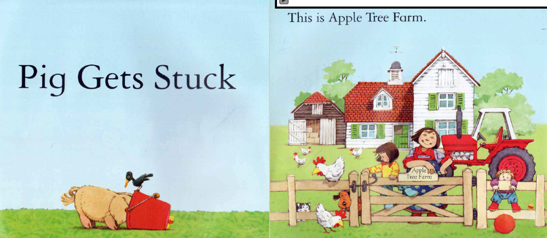 ​【免费资源分享】20个动物农场儿童故事Usborne Farmyard Tales合集PDF+MP3