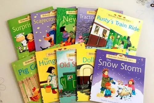 ​【免费资源分享】20个动物农场儿童故事Usborne Farmyard Tales合集PDF+MP3