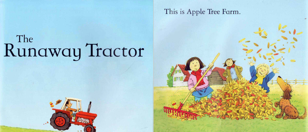 ​【免费资源分享】20个动物农场儿童故事Usborne Farmyard Tales合集PDF+MP3