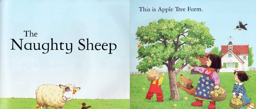 ​【免费资源分享】20个动物农场儿童故事Usborne Farmyard Tales合集PDF+MP3