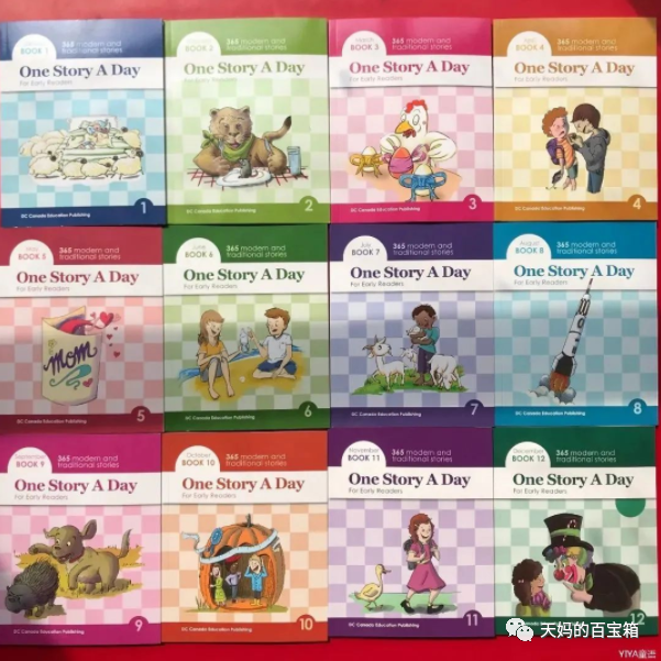 【免费资源分享】《One story a day》英语版365夜故事，每天一个英文小故事