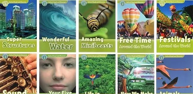 【免费资源分享】Oxford Read and Discover牛津阅读和探索（含绘本、音频）
