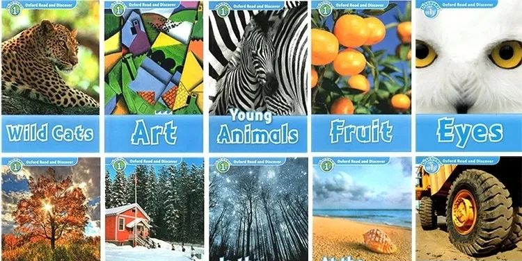 【免费资源分享】Oxford Read and Discover牛津阅读和探索（含绘本、音频）