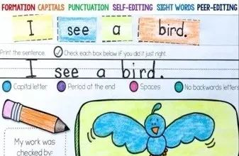 【免费资源分享】230页超有趣的《Sentence Building》英语造句作业纸有效帮孩子提升英语造句能力！