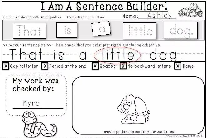 【免费资源分享】230页超有趣的《Sentence Building》英语造句作业纸有效帮孩子提升英语造句能力！