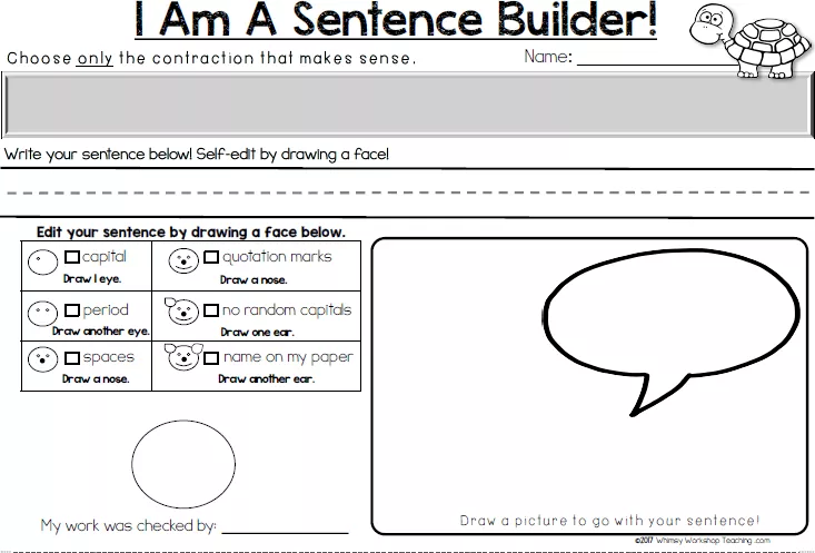【免费资源分享】230页超有趣的《Sentence Building》英语造句作业纸有效帮孩子提升英语造句能力！
