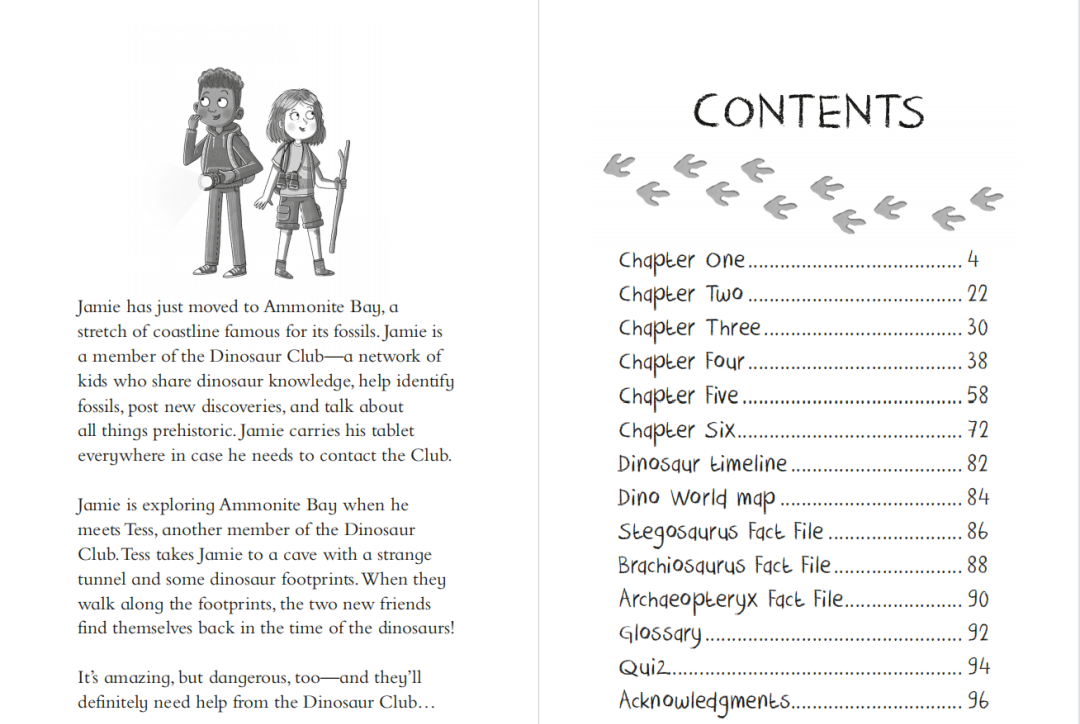 【免费资源分享】最新激动人心的冒险故事恐龙俱乐部系列 DK Dinosaur Club Series 1-3 电子书