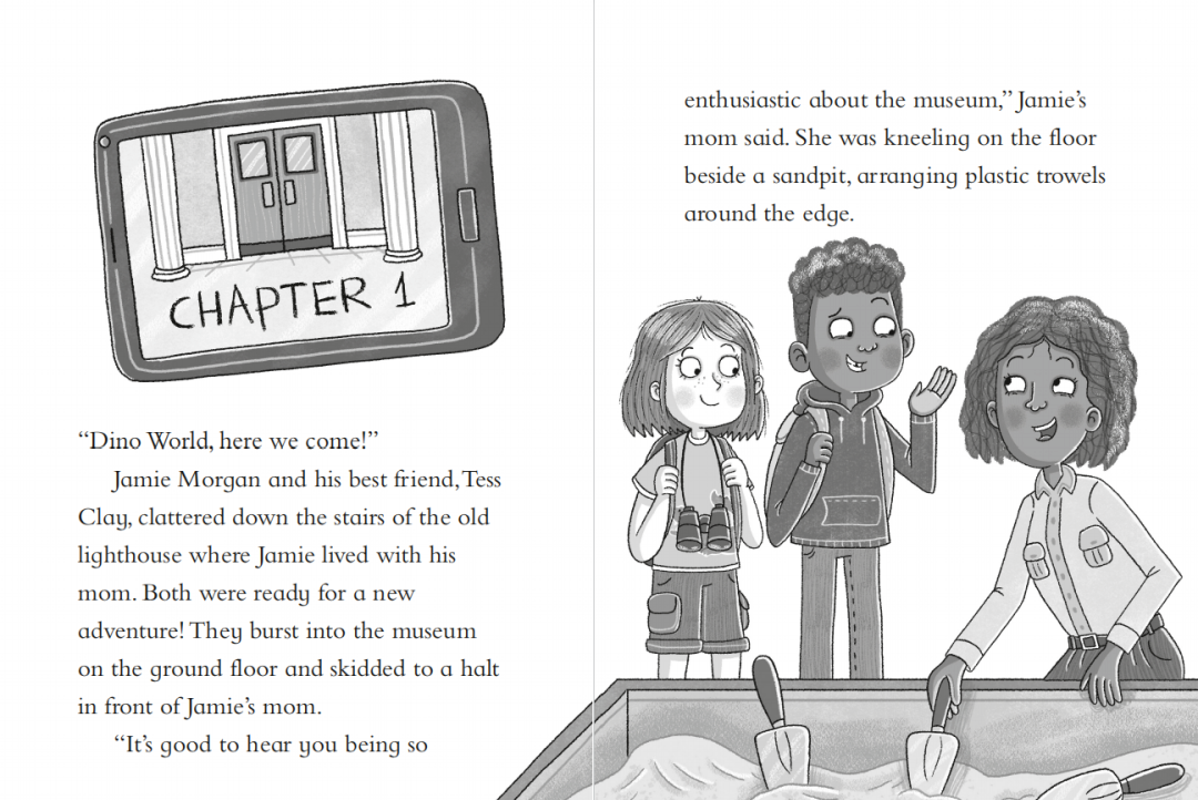 【免费资源分享】最新激动人心的冒险故事恐龙俱乐部系列 DK Dinosaur Club Series 1-3 电子书